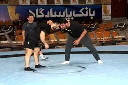سرشاخ شدن احسان حدادی با پلنگ جویبار/ عکس