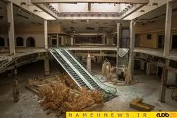 نمای 4 فصل از یک مرکز خرید متروکه+تصاویر