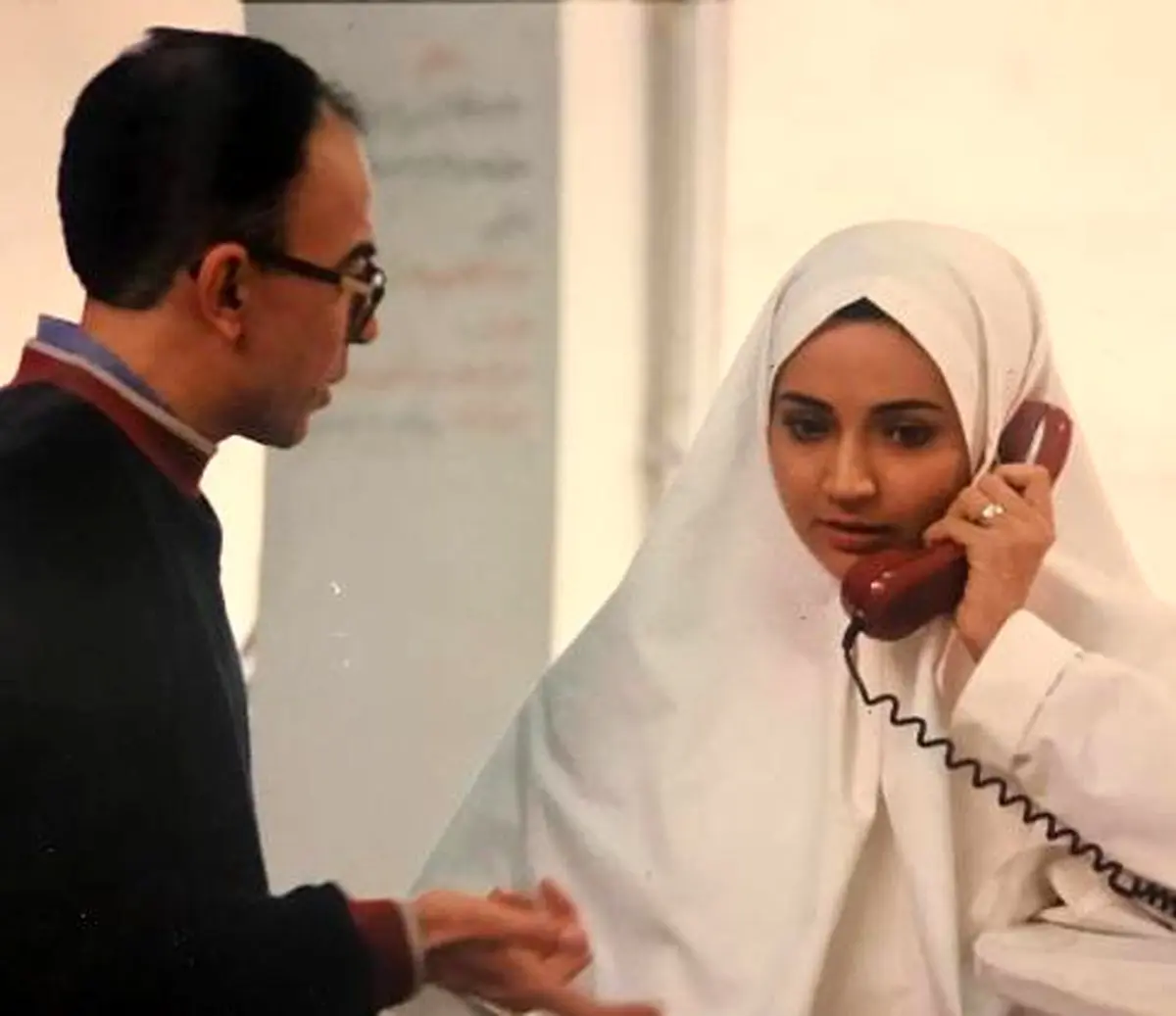 چهره شبنم قلی خانی 20 سال پیش قبل از به شهرت رسیدن! عکس