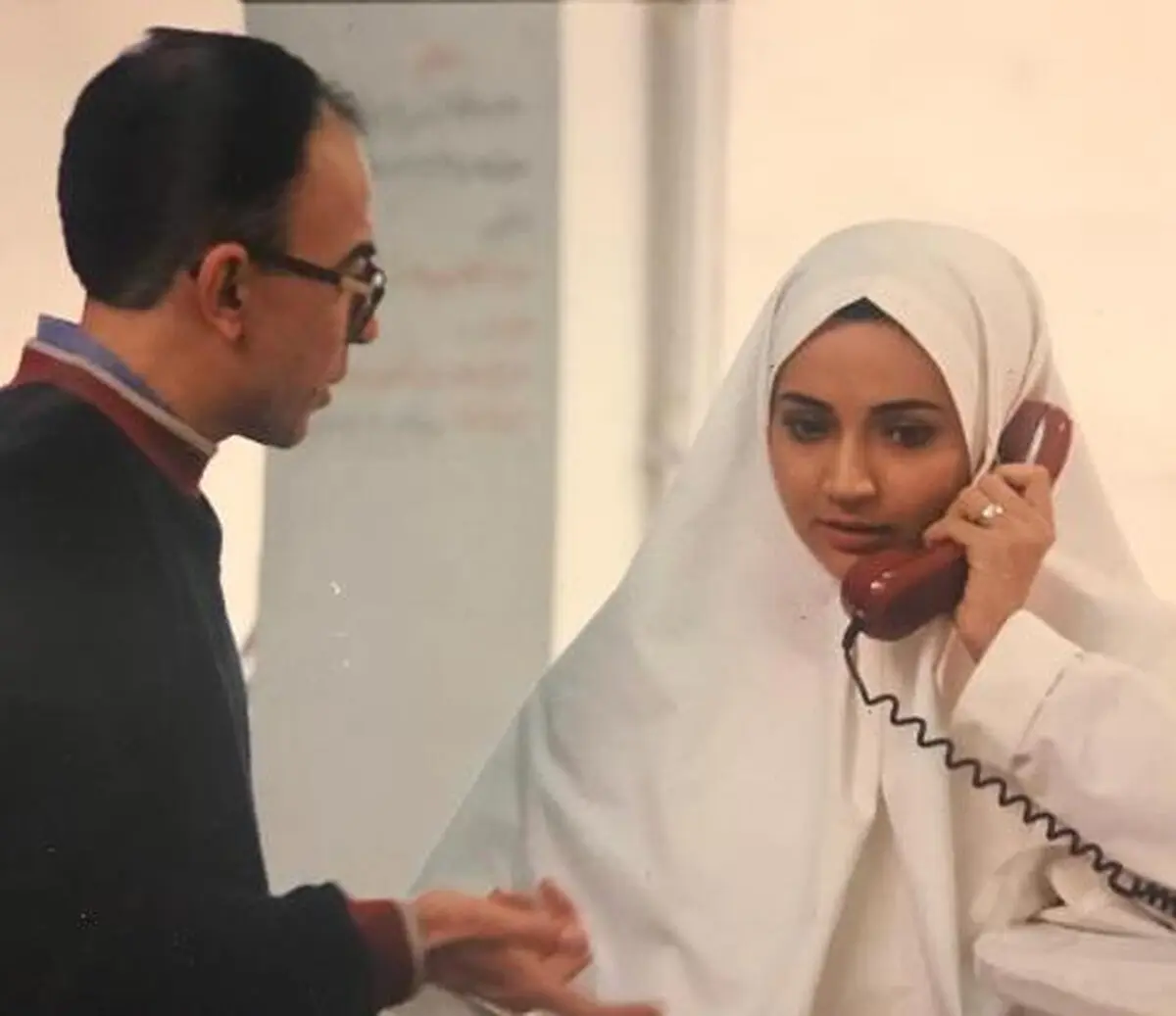 چهره شبنم قلی خانی 20 سال پیش قبل از به شهرت رسیدن! عکس
