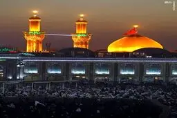 تصاویر زیبا از نماز عید قربان در بین الحرمین