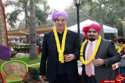 کفاشیان در لباس هندی + تصاویر