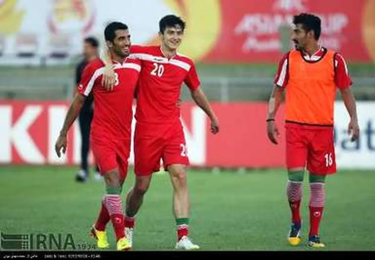 روایتی تصویری از تمرین شاداب ملی پوشان در ورزشگاه پری پارک