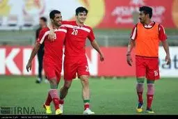 روایتی تصویری از تمرین شاداب ملی پوشان در ورزشگاه پری پارک