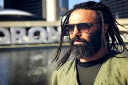 مهدی ماهانی با مدل موی عجیب/عکس