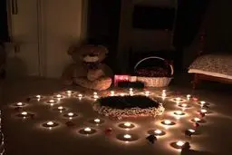 تینا آخوندتبار روز عشق را به تنهایی جشن گرفت! عکس