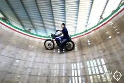 دیوار مرگ بلای جان حیوانات باغ وحش وکیل آباد شده + عکس