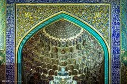 زیبایی های معماری ایرانی از نگاه عکاس ایتالیایی/تصاویر