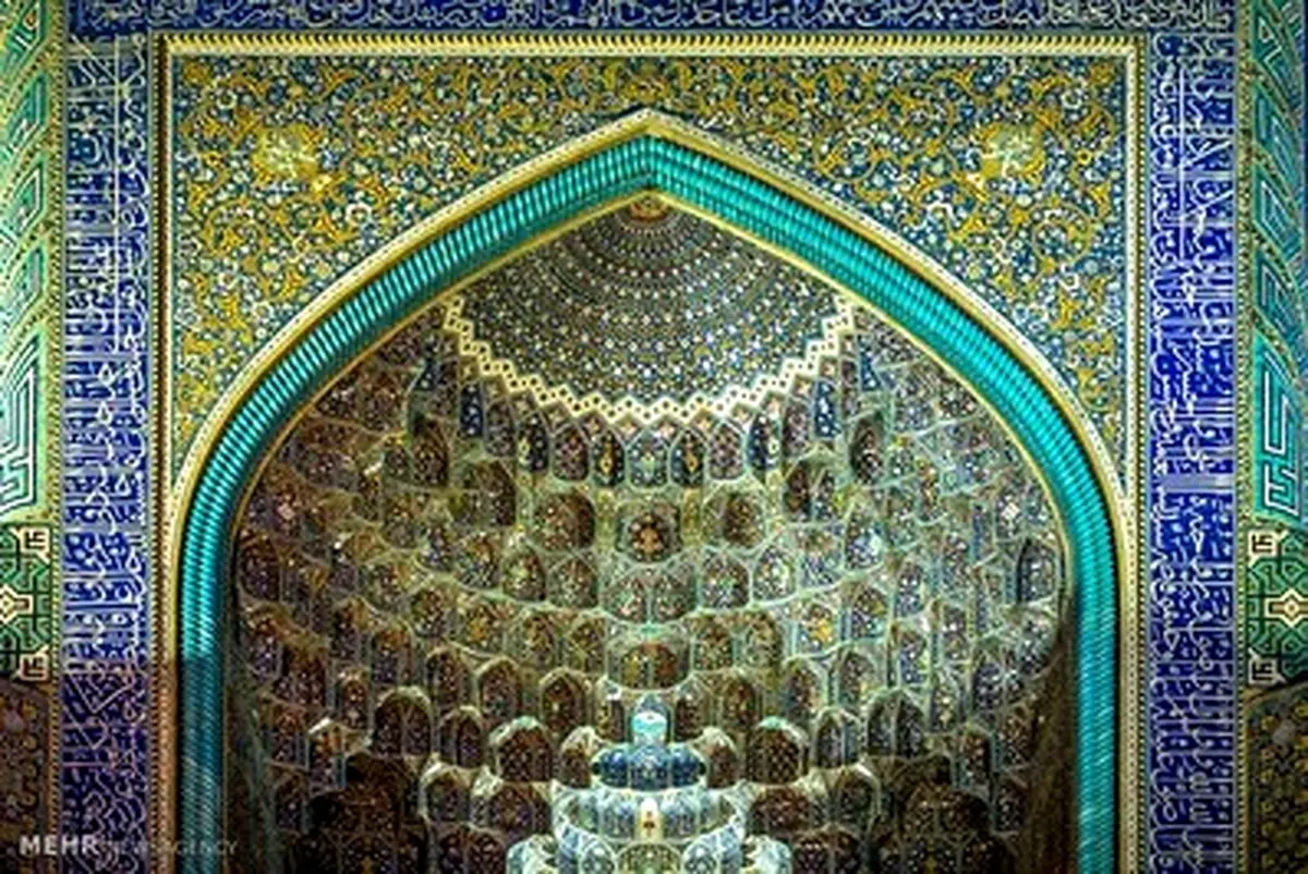 زیبایی های معماری ایرانی از نگاه عکاس ایتالیایی/تصاویر