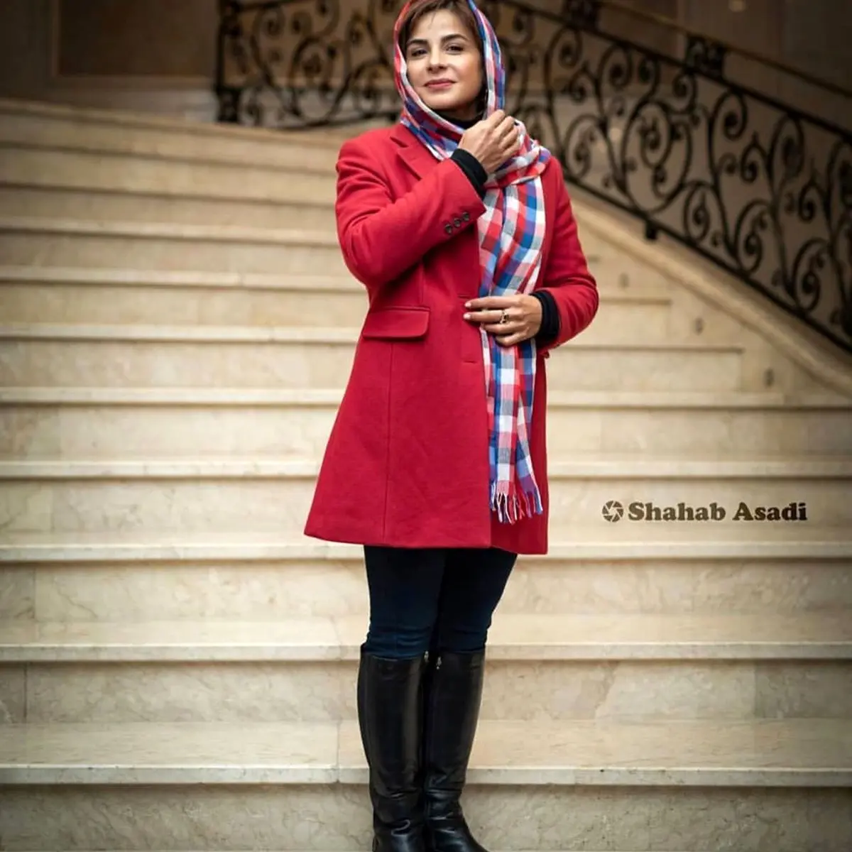 تیپ خاص سیما تیرانداز + عکس