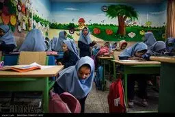 مدرسه افغان‌ها در تهران/تصاویر