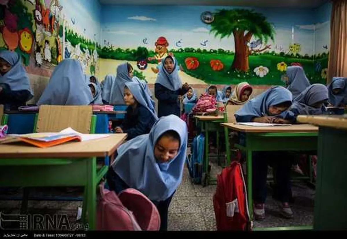مدرسه افغان‌ها در تهران/تصاویر