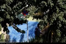 تابلوهایی که دیده نمی شوند/تصاویر