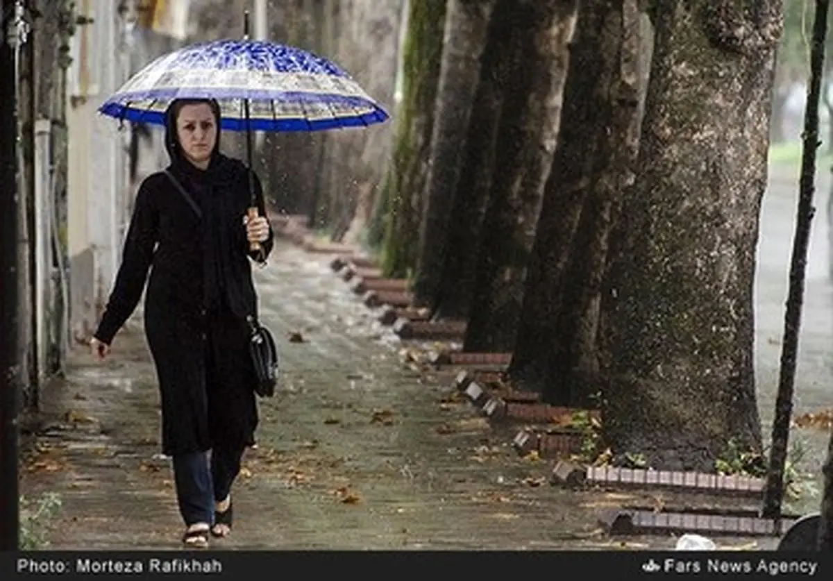 باران پاییزی، در تابستان آمد/ تصاویر