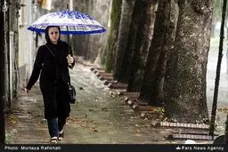 باران پاییزی، در تابستان آمد/ تصاویر