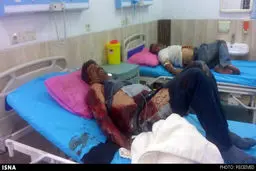 واژگونی مرگبار اتوبوس در خاتم + عکس