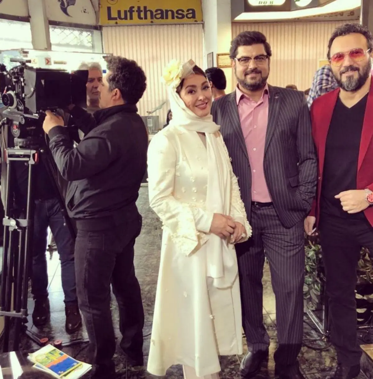 الهام حمیدی عروس شد/عکس