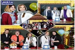 دورهمی پرستو صالحی و رفقا در کافه مجید مظفری/عکس