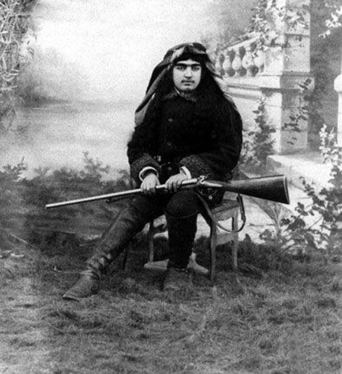 تصویری از رابین هوود ایرانی که یک زن بود