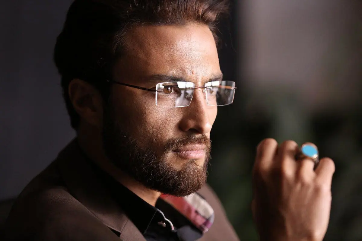 تصویری از امیر جدیدی که به خاطر آن سیمرغ بهترین بازیگر مرد را گرفت