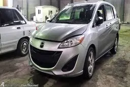 مزدا 5 در ایران/تصاویر