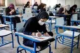 تکلیف کنکور و امتحانات نهایی دبیرستان مشخص شد
