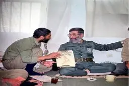 عکس کمتر دیده شده از رهبری/ عکس