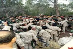 سلفی رزمندگان در سوریه با حاج قاسم /عکس