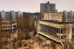 تصویر دیده نشده از شهرهای خالی و مخوف روسیه