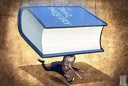 دردسر جدید نخست وزیر سابق!/ کاریکاتور