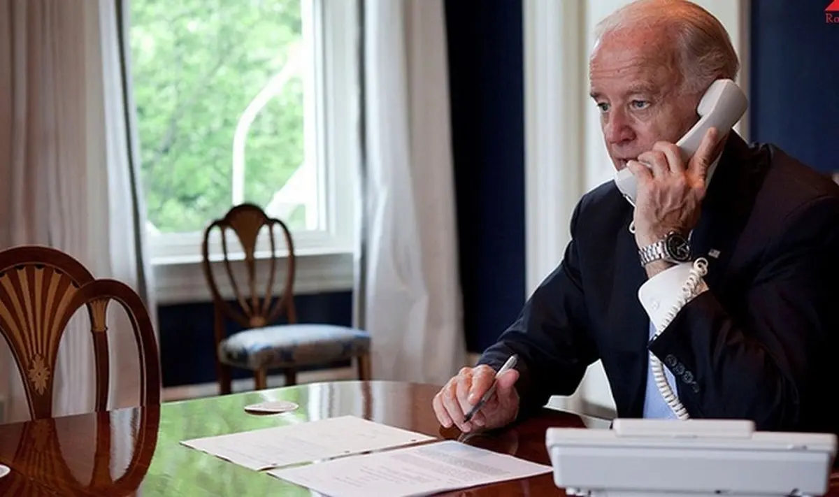 اولین تماس تلفنی بایدن بعد از ریاست جمهوری با کیست؟ / کاخ سفید اعلام کرد