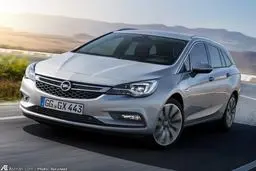 ماشین اُپل آسترا اسپورت/تصاویر