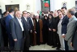 دیدار اعضای شورای‌مرکزی خانه احزاب با آیت‌الله هاشمی/تصاویر