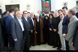 دیدار اعضای شورای‌مرکزی خانه احزاب با آیت‌الله هاشمی/تصاویر