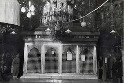 قدیمی ترین عکس از ضریح امام حسین (ع)