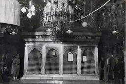 قدیمی ترین عکس از ضریح امام حسین (ع)