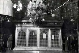 قدیمی ترین عکس از ضریح امام حسین (ع)