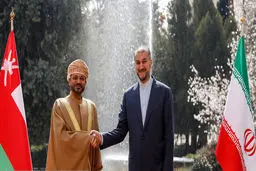 رایزنی وزیران خارجه ایران و عمان درخصوص مذاکرات رفع تحریم‌ها