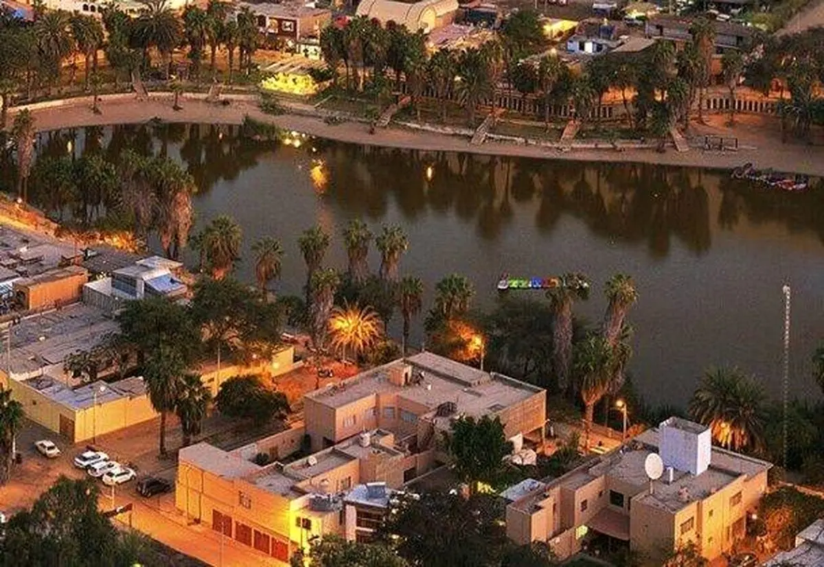 نگینی زیبا در دل کویر / تصاویر