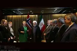 جزئیات دیدار روحانی و نخست وزیر نروژ