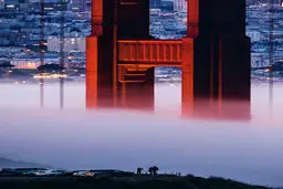 تصویری فوق العاده از چشم اندازی بی نظیر