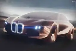جدیدترین طرح مفهومی BMW/ تصاویر