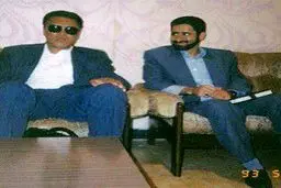 عکسی از سفر محمدعلی کلی به تهران در دهه 70