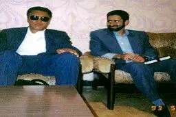 عکسی از سفر محمدعلی کلی به تهران در دهه 70