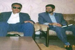عکسی از سفر محمدعلی کلی به تهران در دهه 70