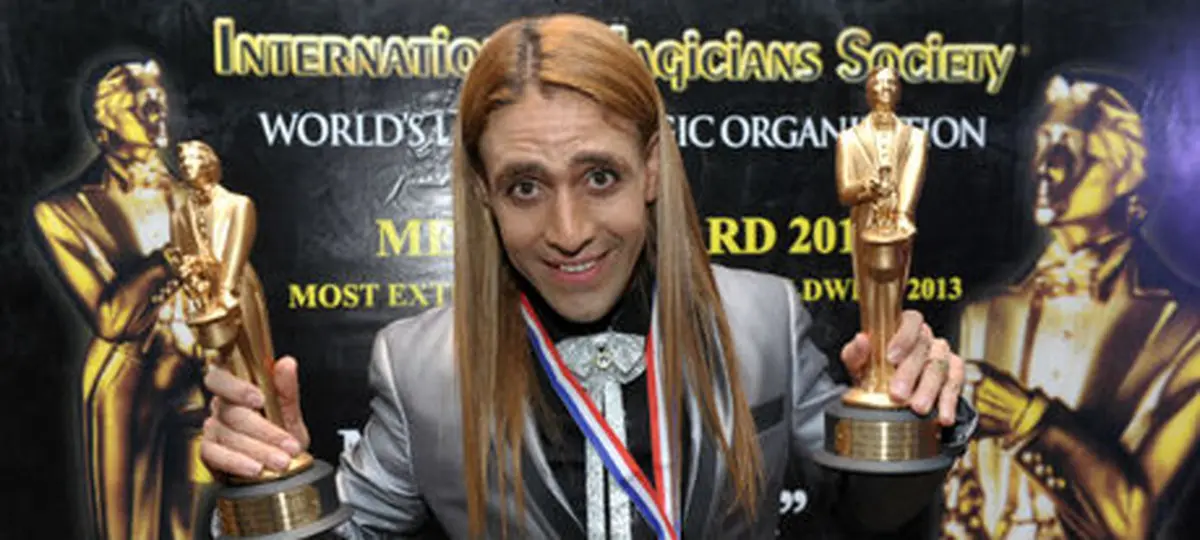 شعبده‌باز جوان ایرانی، جهانی شد