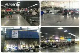 حال و روز فرودگاه های مهرآباد و امام خمینی بعد از گرانی بلیط هواپیما/عکس