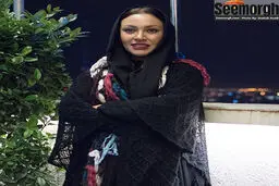 زیبا بروفه و یغما گلرویی در اکران فیلم ما همه گناهکاریم