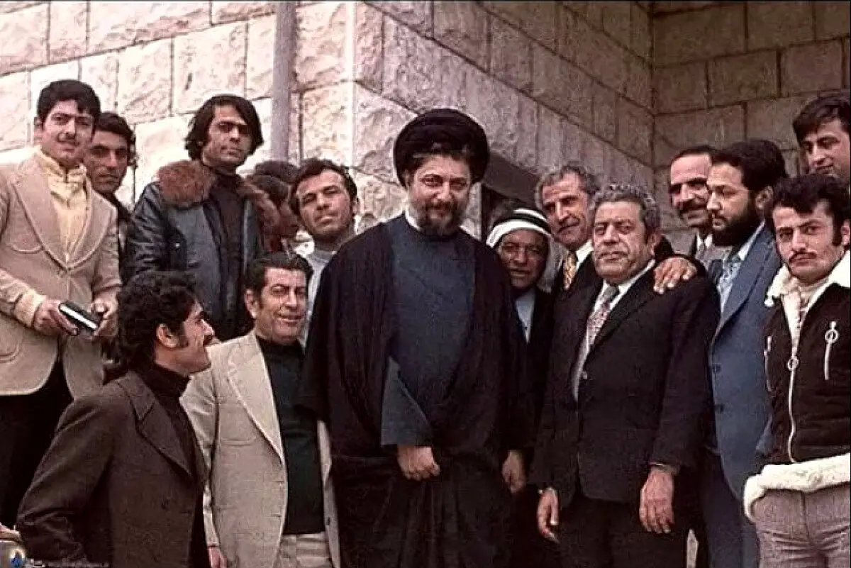 عکس کمتر دیده شده از امام موسی صدر