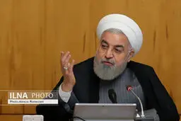 روحانی: آمریکا جنگ طلبان را رها کند
